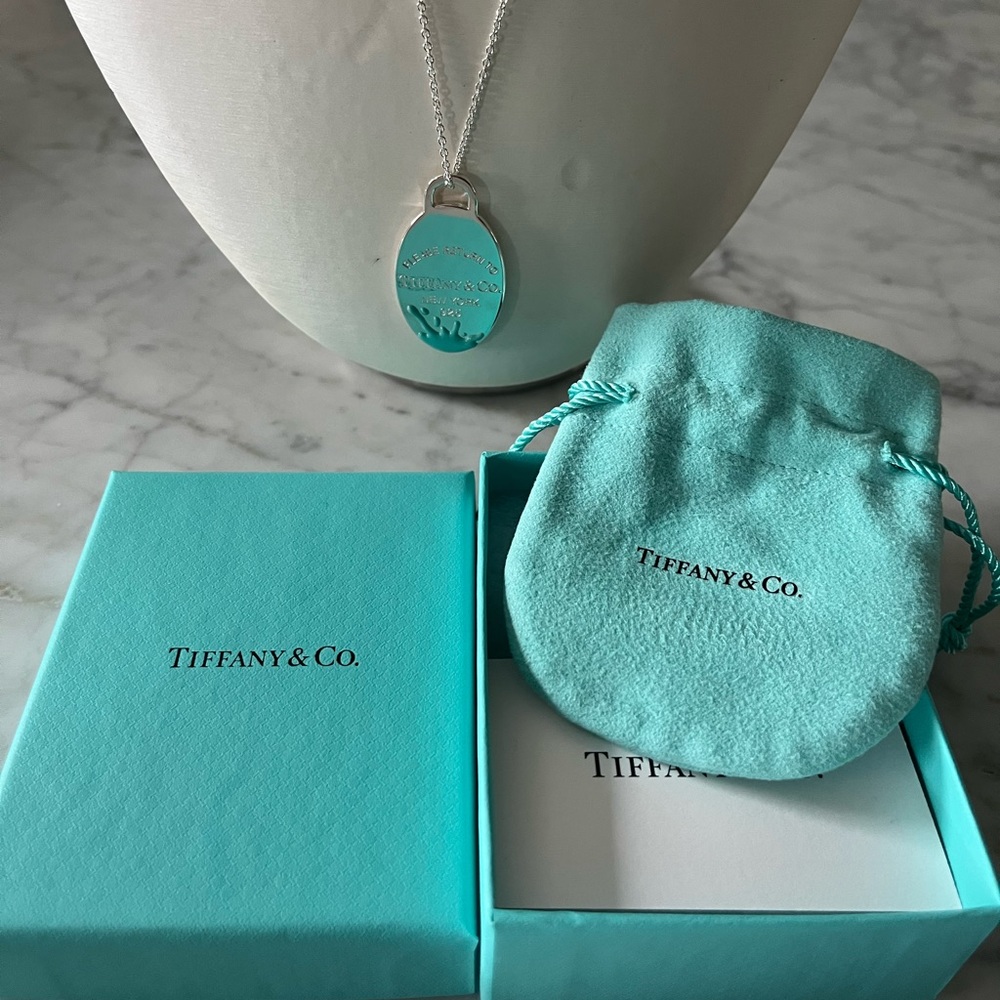 NEW Return to Tiffany Splash Necklace